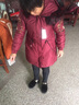 慕姝新款媽媽冬裝羽絨棉服中長款加厚棉襖外套中老年人女裝秋冬棉衣 WL27黑色 XL建議80-105斤左右 曬單實拍圖