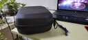 豐帆（FengFan）適用愛科技AKG K240S K550 Q701 K712 K701頭戴大耳機(jī)盒防潮防塵收納包箱 深棕色 曬單實(shí)拍圖