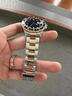 【二手99新】勞力士男表（Rolex）潛航者型黑水鬼16610間金藍(lán)黑商務(wù)瑞士手表自動(dòng)機(jī)械奢侈品腕表 40mm表徑 16613間金黑 曬單實(shí)拍圖