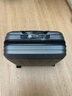 米菲迪小號行李箱16英寸短途拉桿箱18英寸商務(wù)出差旅行箱男女登機箱密碼 星空灰（有電腦隔層） 18寸橫款 曬單實(shí)拍圖