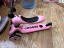 酷骑（COOGHI）小绿车儿童滑板车1-3-6岁酷奇滑滑车二合一可坐可滑宝宝儿童车 实拍图
