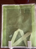 富美高（FolderMate） 拎袋透氣輕便文件包 學(xué)生收納補習(xí)袋 棉麻包中包 大容量文具手提逛街袋 網(wǎng)紗透氣 綠色 曬單實拍圖