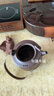 尊壺 宜興紫砂煮茶壺紫砂泡茶壺手工紫砂壺功夫茶具燒水提梁紫砂壺 紫砂提梁煮茶壺 850ml 曬單實拍圖