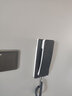 AnBaole品牌2線門禁分機樓宇門鈴電話機對講機通話開鎖門禁電話室內(nèi)機 B款黑白2線 曬單實拍圖
