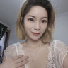 JALLOO淡水珍珠豆豆項鏈女士年輕款吊墜高級感鎖骨鏈生日七夕禮物送女友 雙層淡水珍珠豆豆項鏈 曬單實拍圖