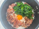 阿海家廣式臘味三拼煲仔飯半成品預(yù)制菜臘肉腸快煮方便速食臘味米飯 2盒裝—臘味三拼煲仔飯 曬單實(shí)拍圖