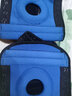 恒冠（HENGGUAN） 恒冠運(yùn)動(dòng)護(hù)膝 加壓登山健身深蹲專業(yè)護(hù)膝蓋 羽毛球籃球跑步護(hù)腿 加強(qiáng)款藍(lán)-防滑透氣 四根彈簧 2只裝 曬單實(shí)拍圖