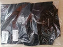 阿瑪尼（ARMANI）男士 休閑EA小鷹標全棉短袖POLO衫T恤 8N1FQ2 1JTKZ 黑色 2XL 曬單實拍圖