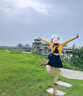 凡小如厚底馬丁靴女2025新款復(fù)古磨砂兩穿百搭短靴機(jī)車女靴工裝大黃靴 駝色 36 曬單實(shí)拍圖