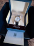 浪琴（LONGINES）瑞士手表 时尚系列 机械皮带男表 对表 L49212112  实拍图