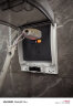 NVC雷士电工 开关插座 10A两孔16A三孔漏电保护插座面板 灰色 实拍图