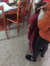 慕姝新款媽媽冬裝羽絨棉服中長款加厚棉襖外套中老年人女裝秋冬棉衣 WL27黑色 XL建議80-105斤左右 曬單實拍圖