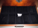 韩米琪（HANMIQI） 实木质手表盒机械腕表收纳盒文玩收藏盒手镯手链手串盒简约家用 22位豪华表箱 实拍图