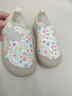愛(ài)比樂(lè )可春秋新款童鞋幼兒園室內鞋帆布鞋軟底鞋防滑防踢女童鞋防撞地板鞋 米色-春秋款 單層 25 鞋內長(cháng)16.3cm/適合腳長(cháng)15.8cm 曬單實(shí)拍圖