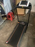 諾予安跑步機家用款小型迷你走步機健身器材家庭可折疊多功能機械跑步機 【單功能黑色】跑帶加長(cháng)+帶扶手 曬單實(shí)拍圖