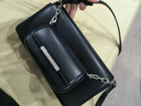 UR秋季款女士零錢(qián)包單肩斜挎包UAWB40277 黑色 曬單實(shí)拍圖