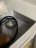 Colaivkloia情侶戒指男女對戒黑白一對時(shí)尚手飾品520情人節生日禮物送男女友 JZ0306黑色鉆戒+皮繩 美號9號 曬單實(shí)拍圖