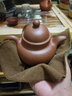一茗金砂 宜興紫砂壺茶壺茶具名家壺吳竹霞原礦降坡泥全手工壺300CC掇球壺 曬單實(shí)拍圖