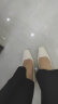 7or9  马苏里拉 浅口单鞋女方跟气质高跟鞋设计感小众白色单鞋空气棉 马苏里拉（配饰需要另外购买0 38 晒单实拍图