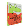 西瓜籽 英文原版The Watermelon Seed紙板書(shū) 蘇斯博士獎 獲獎繪本 兒童趣味故事 曬單實(shí)拍圖