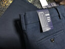 雅戈爾（YOUNGOR） 休閑長(cháng)褲男士 冬季青年男休閑長(cháng)褲  GCDP310033FWY 藏青 180/84A 曬單實(shí)拍圖