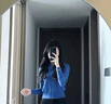 艾柔丹春秋季新款針織連衣裙女裝韓版顯瘦時(shí)尚小香風(fēng)開衫半身裙套裝裙子 開衫+半身裙 S 曬單實(shí)拍圖