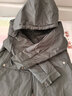 皮爾卡丹棉衣女中長(cháng)款韓版2025新款冬季百搭寬松棉服休閑夾棉外套棉襖 中灰 L 108-118斤 曬單實(shí)拍圖