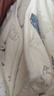 童泰（TONGTAI）嬰兒馬甲秋冬季純棉寶寶夾棉衣服男童女童家居服加厚坎肩背心 藍(lán)色 73 cm 曬單實拍圖