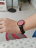 卡西歐（CASIO）手表女 指針系列 輕奢簡(jiǎn)約休閑女表 大表盤(pán)石英表學(xué)生表 LTP-VT02BL-4A 寶石紅 曬單實(shí)拍圖