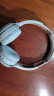 飞利浦（PHILIPS）头戴式蓝牙耳机无线运动耳机网课电脑耳麦 苹果华为小米安卓手机通用TAH4205影青灰 实拍图