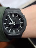 卡西歐（CASIO） 男表G-SHOCK八角形邊框GA-2100運動(dòng)手表農家橡樹(shù)日韓男士手表 GA-2100-1APR 曬單實(shí)拍圖
