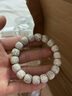 玄境堂 海南無脫脂星月菩提手串單圈老型桶圓珠順白原生態(tài)男女文玩佛珠11、12、13mm 12x11mm老型桶珠 一串18顆 曬單實(shí)拍圖