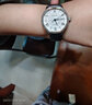 飛亞達（FIYTA）經(jīng)典系列商場(chǎng)款男女表全自動(dòng)機械休閑防水皮帶情侶表鐘表生日禮物 女表LA802059.WWBD 曬單實(shí)拍圖