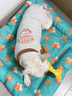 MIKI PAD寵物狗狗衣服夏季薄款透氣T恤小型犬幼犬貓咪衣服泰迪比熊雪納瑞 灰色棒球燙畫【棉質(zhì)護(hù)肚】 XL胸圍52cm（建議12-18斤） 曬單實拍圖