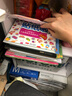 2-5歲幼兒大腦潛能開發(fā)貼紙書：300貼紙啦（套裝共6冊(cè)） 曬單實(shí)拍圖