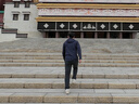 MONTANE盟泰恩FURY系列抓絨衣男 輕便透氣高彈外套 戶外徒步舒適夾克高彈 日蝕藍(lán)（連帽） L 曬單實(shí)拍圖