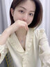 締晶愛心925銀項(xiàng)鏈女士吊墜鎖骨鏈生日禮物女生送女朋友老婆高級(jí)小眾 【摯愛玫瑰】海洋之心項(xiàng)鏈-藍(lán)色 曬單實(shí)拍圖