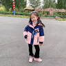 G.DUCKKIDS童裝女童沖鋒衣三合一兒童外套新款中小童女孩夾棉風(fēng)衣加厚保暖 粉色外套+內膽【朱迪兔】 100 (建議身高90-100cm 3-4歲) 曬單實(shí)拍圖