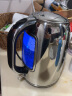 WMF德国电热水壶家用烧水壶开水壶保温壶暖水壶食品级不锈钢大容量水壶 WMF-1305电热水壶 1.6L 实拍图