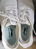 李寧男鞋運動(dòng)鞋跑步鞋春夏季新款網(wǎng)面耐磨防滑低幫減震休閑慢跑鞋子男 白色(單網(wǎng)孔) 43 曬單實(shí)拍圖
