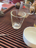 HARIO日本原裝進(jìn)口玻璃盎司杯咖啡杯標準量杯帶刻度大號套裝SGS  2個(gè)裝（白色刻度） 80ml 曬單實(shí)拍圖