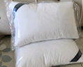 北極絨  一對裝】希爾頓酒店五星級全棉枕頭單人學(xué)生宿舍枕芯雙人家用整頭頸椎家紡 酒店枕單邊中枕(一對裝) 曬單實(shí)拍圖