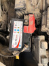 駱駝（CAMEL）汽車電瓶蓄電池全型號免維護以舊換新 6-QW-36 本田飛度/鋒范/擺地攤/接逆變器用 曬單實拍圖