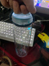 水得派 美國運動(dòng)健身水壺大容量旅行便攜杯子硬質(zhì)直飲太空杯男女野餐用 硬質(zhì)水壺-藍色-750ml 曬單實(shí)拍圖