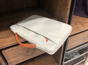 homewave微軟筆記本電腦包surfacepro9保護套蘋(píng)果Macbookair內膽15英寸M2 淺灰色 15/16.2英寸(內徑37*27cm) 曬單實(shí)拍圖