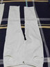 羅蒙白色牛仔褲男士修身直筒2025秋冬季新款彈力百搭休閑長(cháng)褲子 2083白色 31 曬單實(shí)拍圖