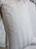 然牌 酒店白色四件套 精梳纯棉锻条纹款套件 1.5米床被套200*230cm 实拍图