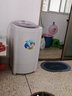永生脫水機干衣機甩干機單甩家用大容量不銹鋼甩干桶宿舍甩桶脫水桶 塑料內筒TK78 曬單實(shí)拍圖