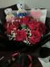 绿琦轩同城配送鲜花玫瑰花束真花母亲节护士节送女友生日礼物告白鲜花 晒单实拍图