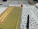 金剛經(jīng) 菩提葉彩繪明內宮寫(xiě)本金剛經(jīng)宣紙線(xiàn)裝 手抄本金剛經(jīng) 文物出版社 曬單實(shí)拍圖